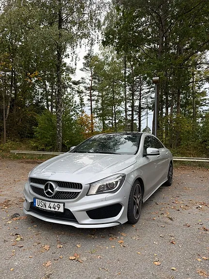 Mercedes-Benz Cla220 2015 photo 3