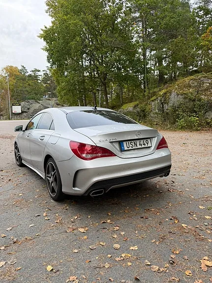 Mercedes-Benz Cla220 2015 photo 2