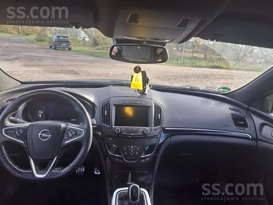 Opel Insignia 2013 photo 3