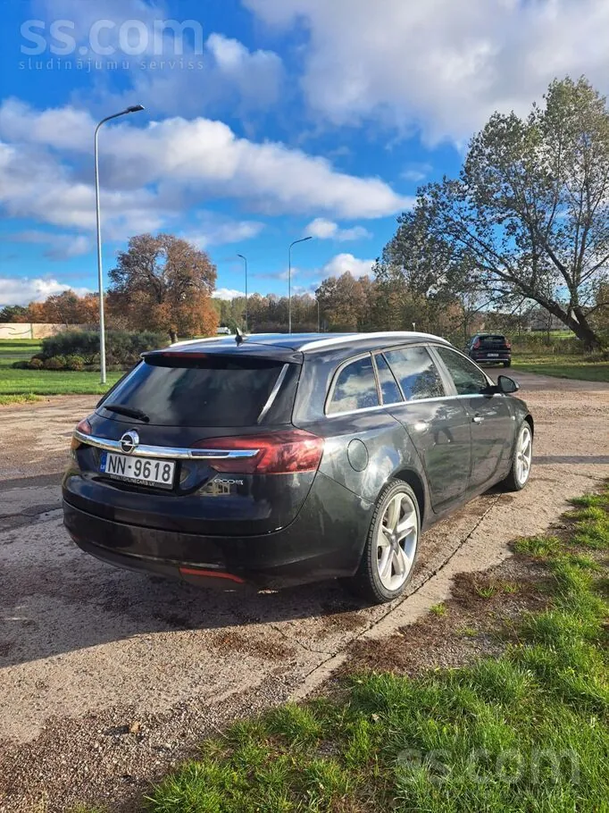 Opel Insignia 2013 photo 2