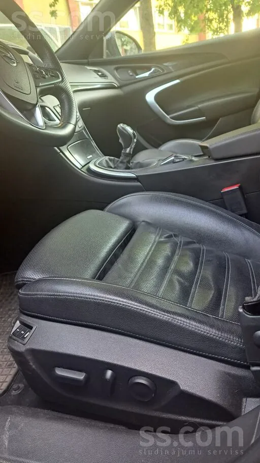 Opel Insignia 2013 photo 4