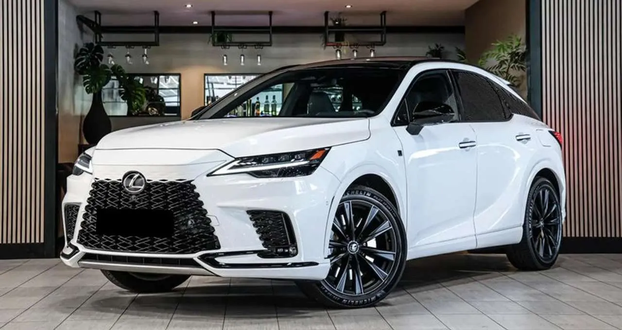 Lexus Rx 500H 2024 photo 2