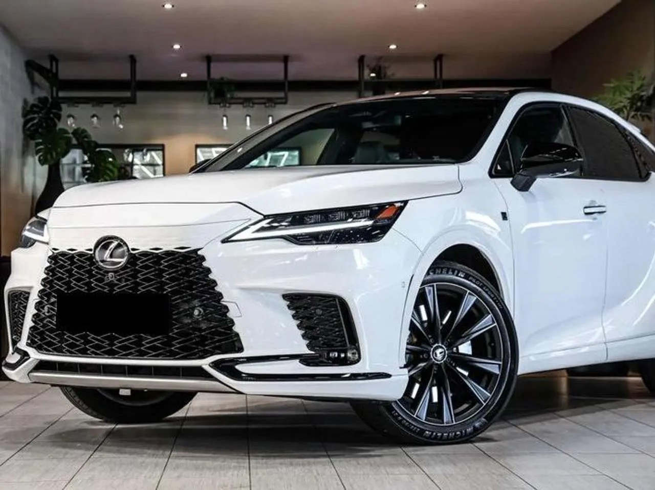 Lexus Rx 500H 2024 photo 4