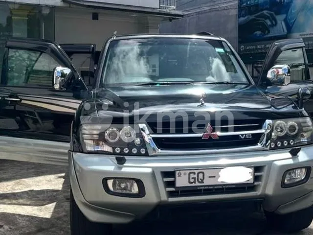 Mitsubishi Montero 2002 photo 3