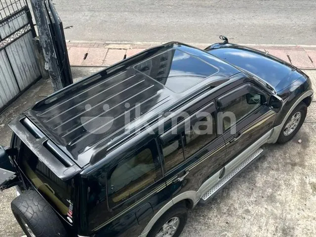 Mitsubishi Montero 2002 photo 4