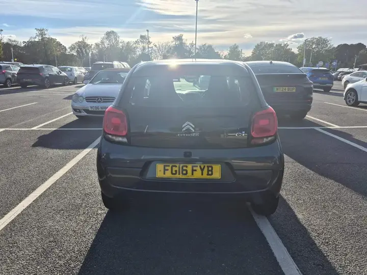 Citroen C1 2016 photo 4