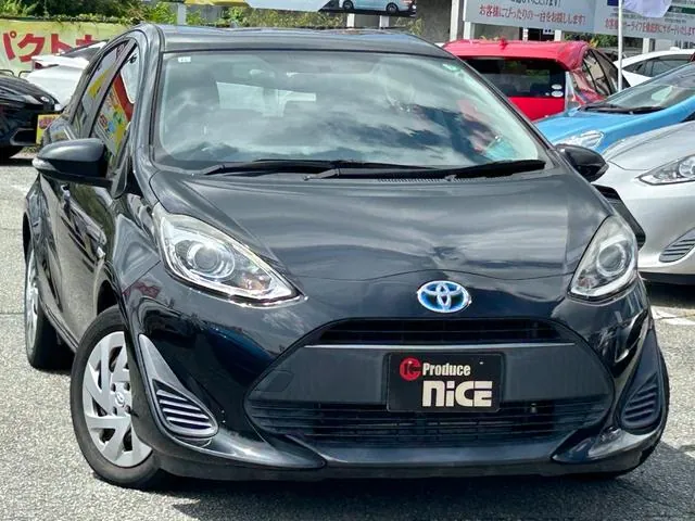 Toyota Aqua 2017 photo 5