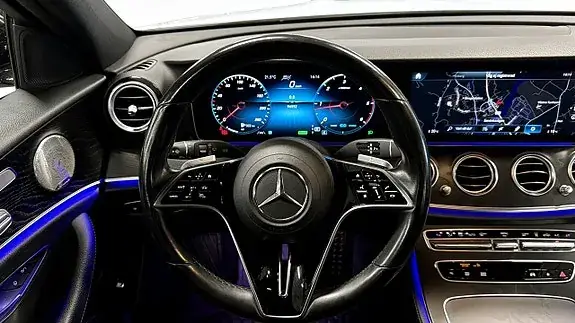 Mercedes-Benz E220 D 2022 photo 4