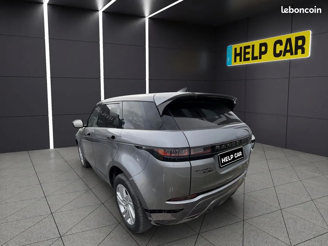 Land Rover Range Rover Evoque 2020 photo 2