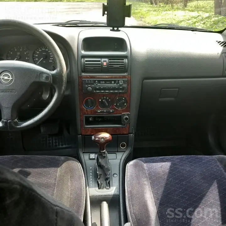 Opel Astra 1999 photo 3