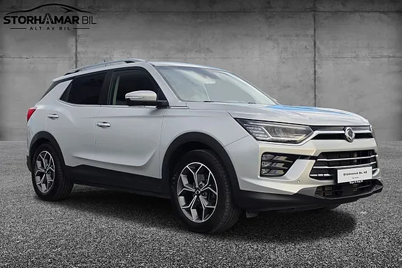 KG Mobility Korando