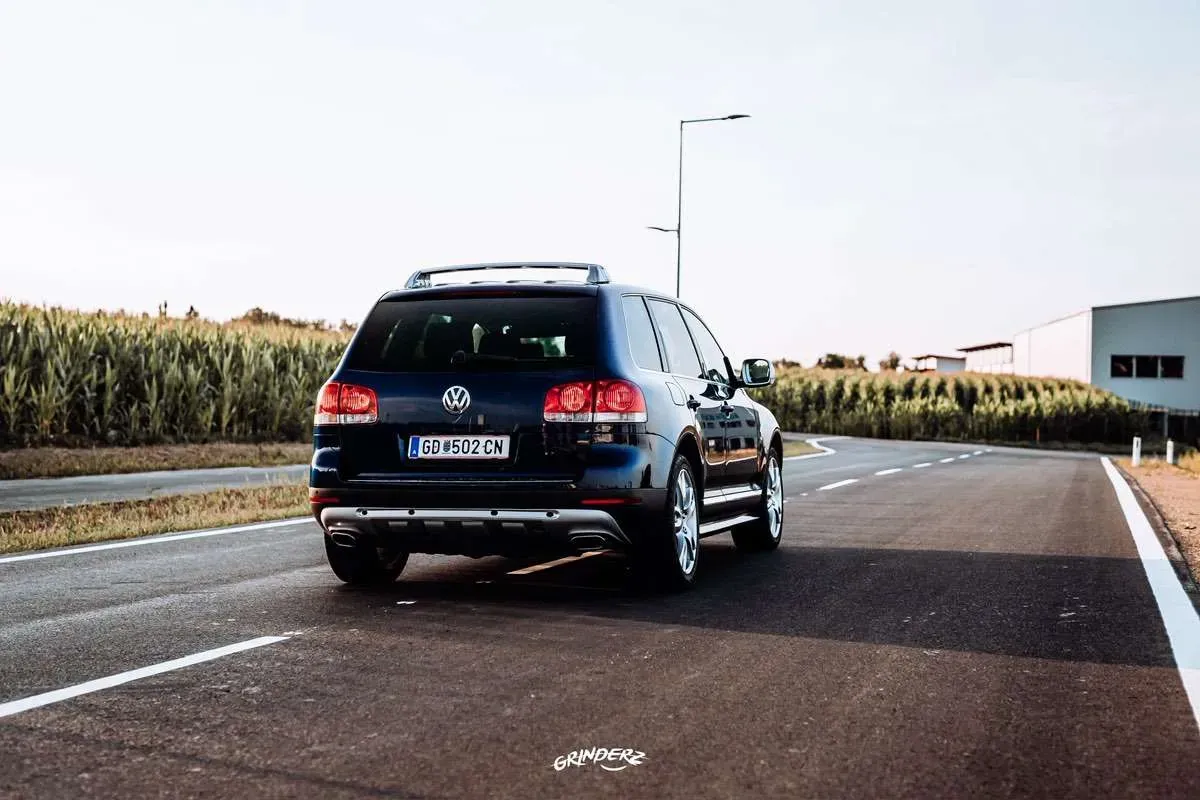 Volkswagen Touareg 2006 photo 3