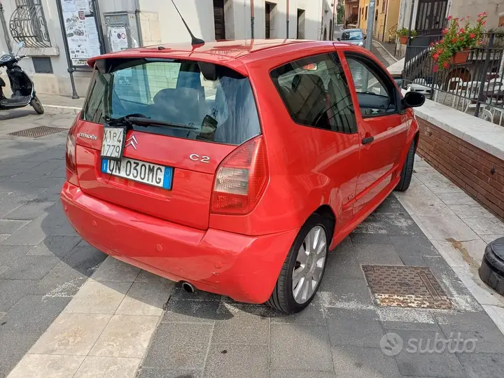 Citroen C2 2004 photo 3