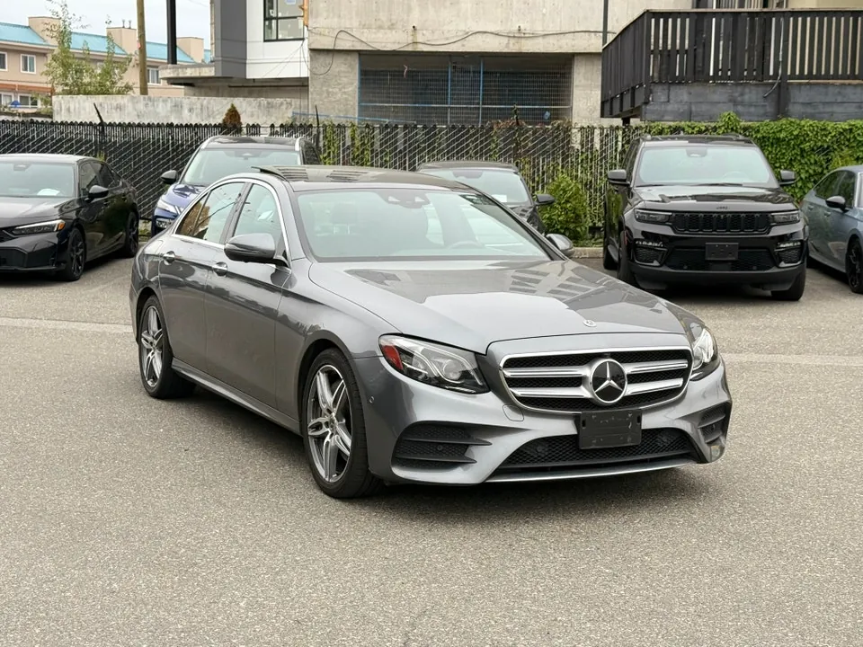 Mercedes-Benz E-Class 2019 photo 3