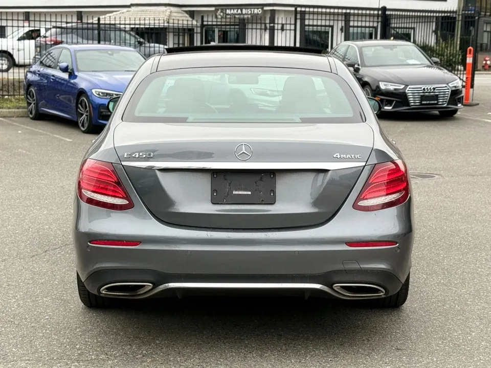 Mercedes-Benz E-Class 2019 photo 5