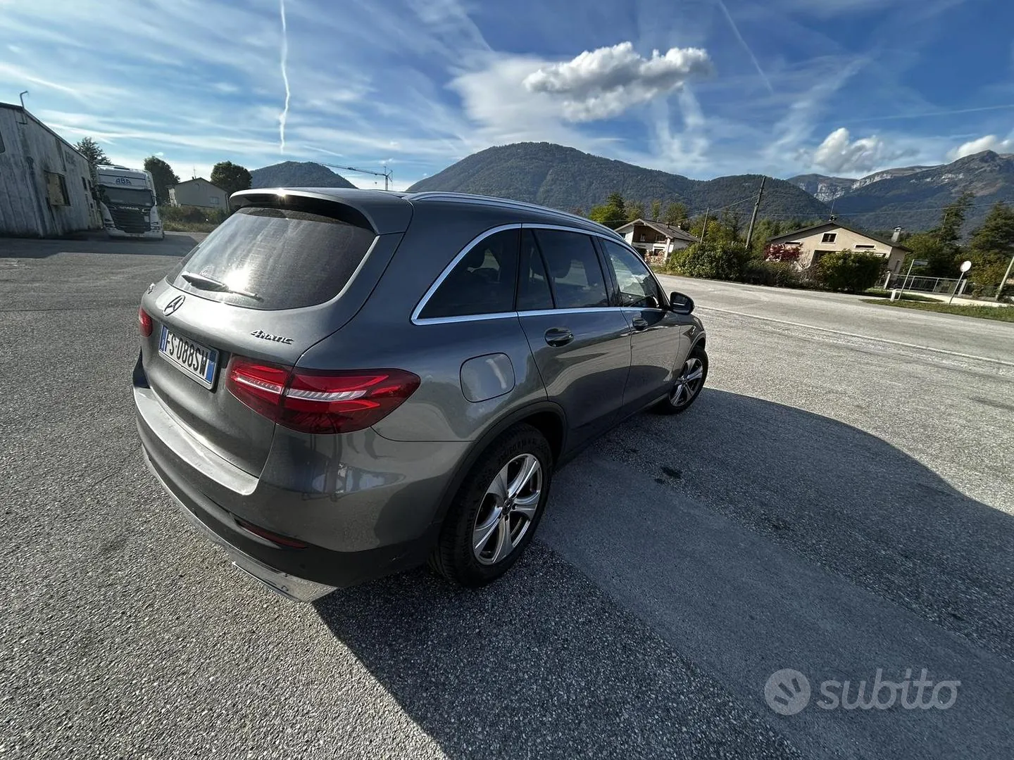 Mercedes-Benz Glc 2018 photo 3
