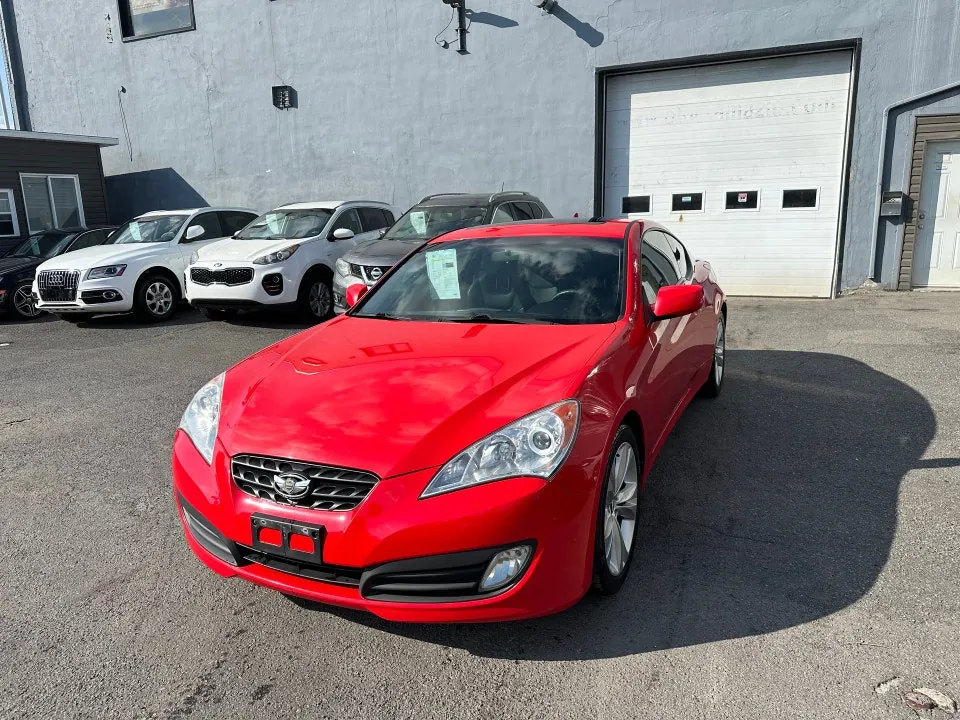 Hyundai Genesis Coupe