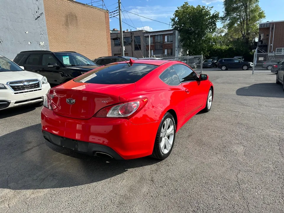 Hyundai Genesis Coupe 2012 photo 5