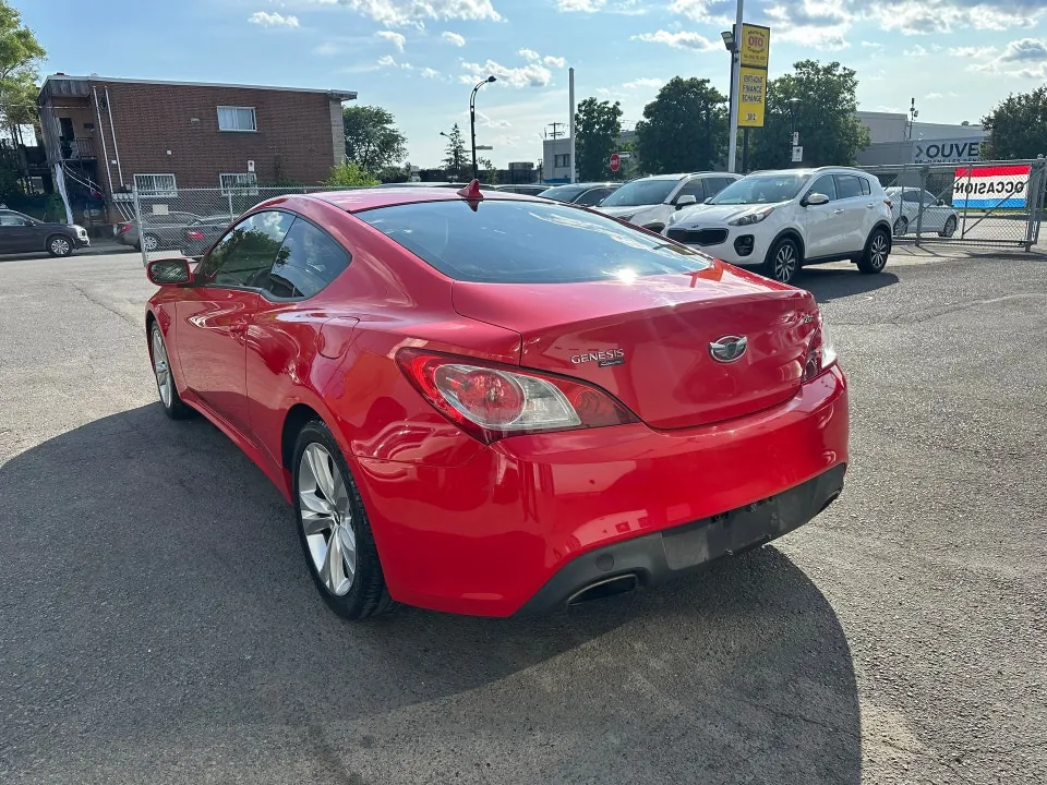 Hyundai Genesis Coupe 2012 photo 3