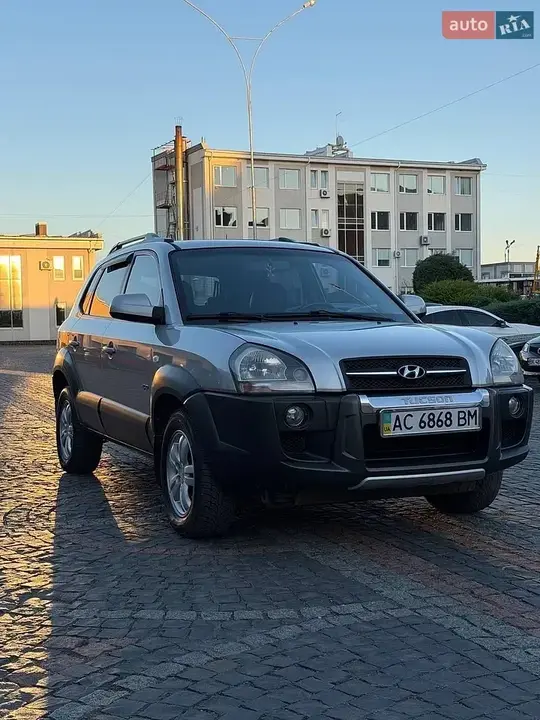 Hyundai Tucson 2007 photo 5
