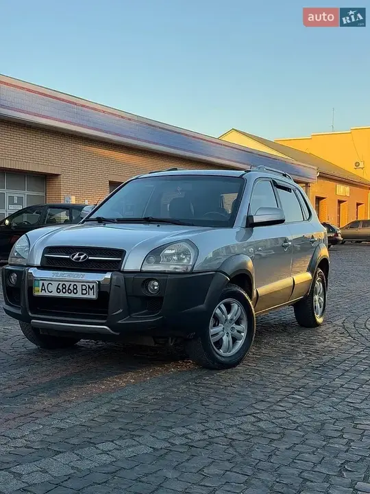 Hyundai Tucson 2007 photo 3