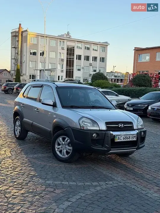 Hyundai Tucson 2007 photo 2