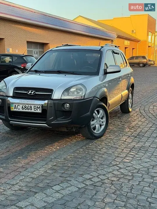 Hyundai Tucson 2007 photo 4