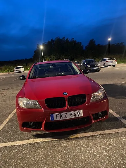 BMW 320D 2007 photo 3