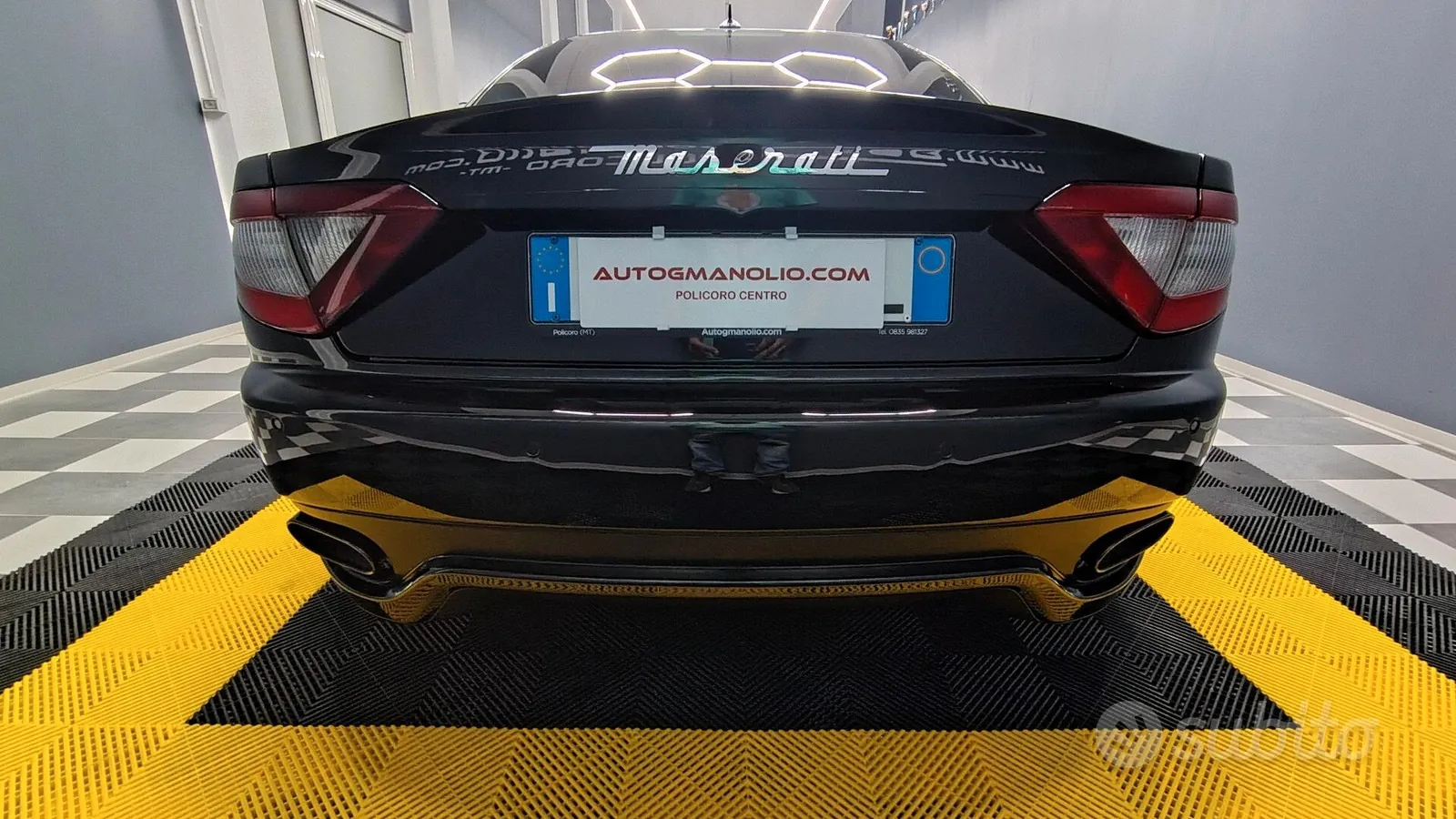 Maserati Granturismo 2014 photo 4