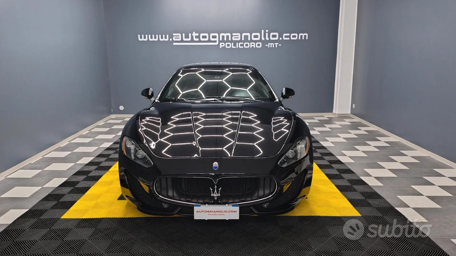 Maserati Granturismo