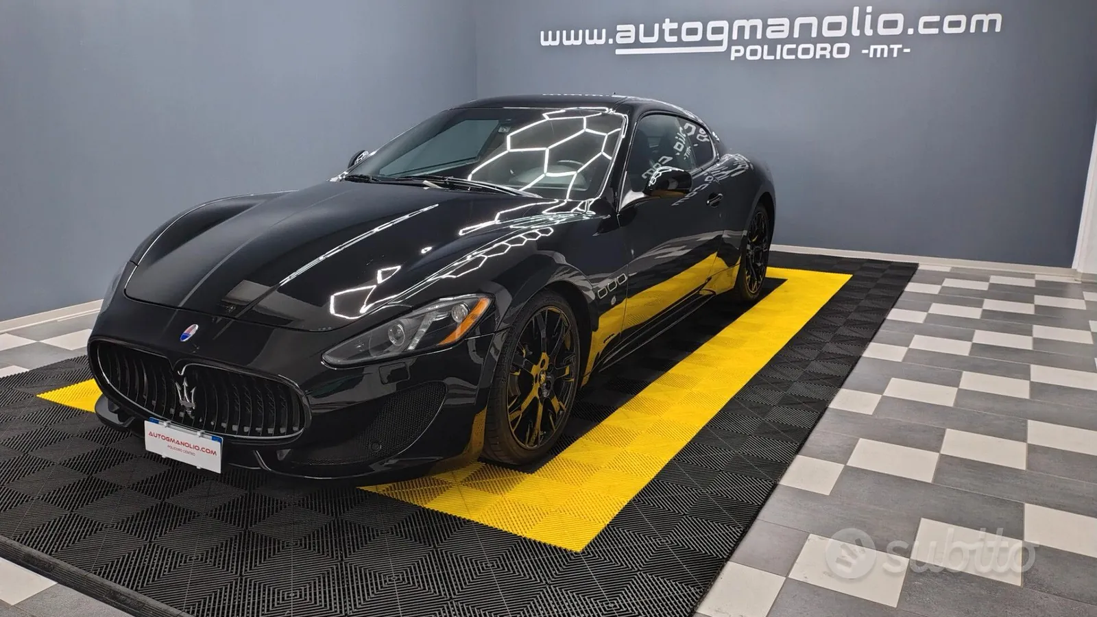 Maserati Granturismo 2014 photo 2