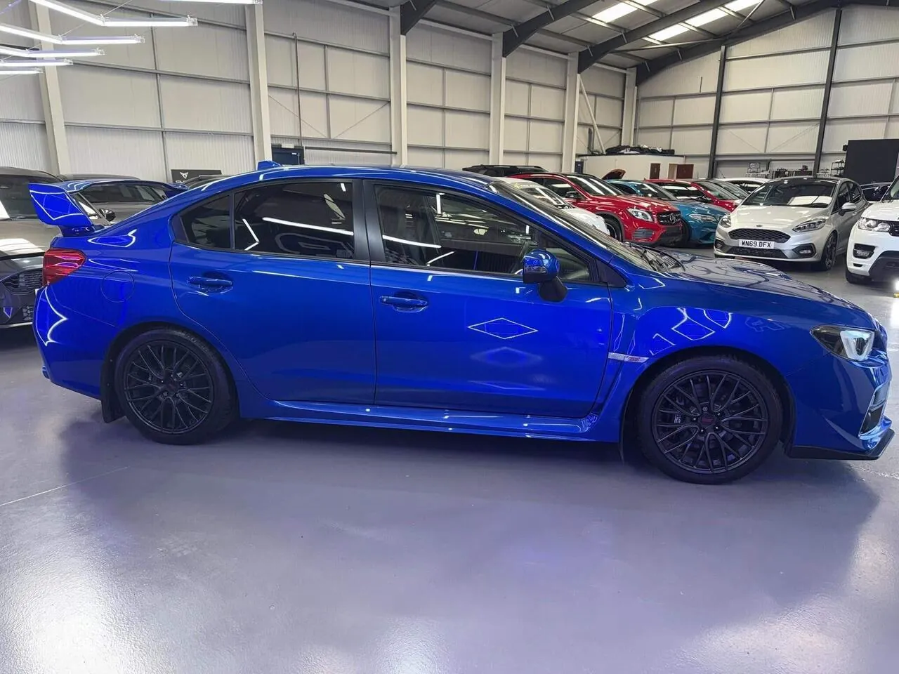 Subaru Wrx Sti 2014 photo 4