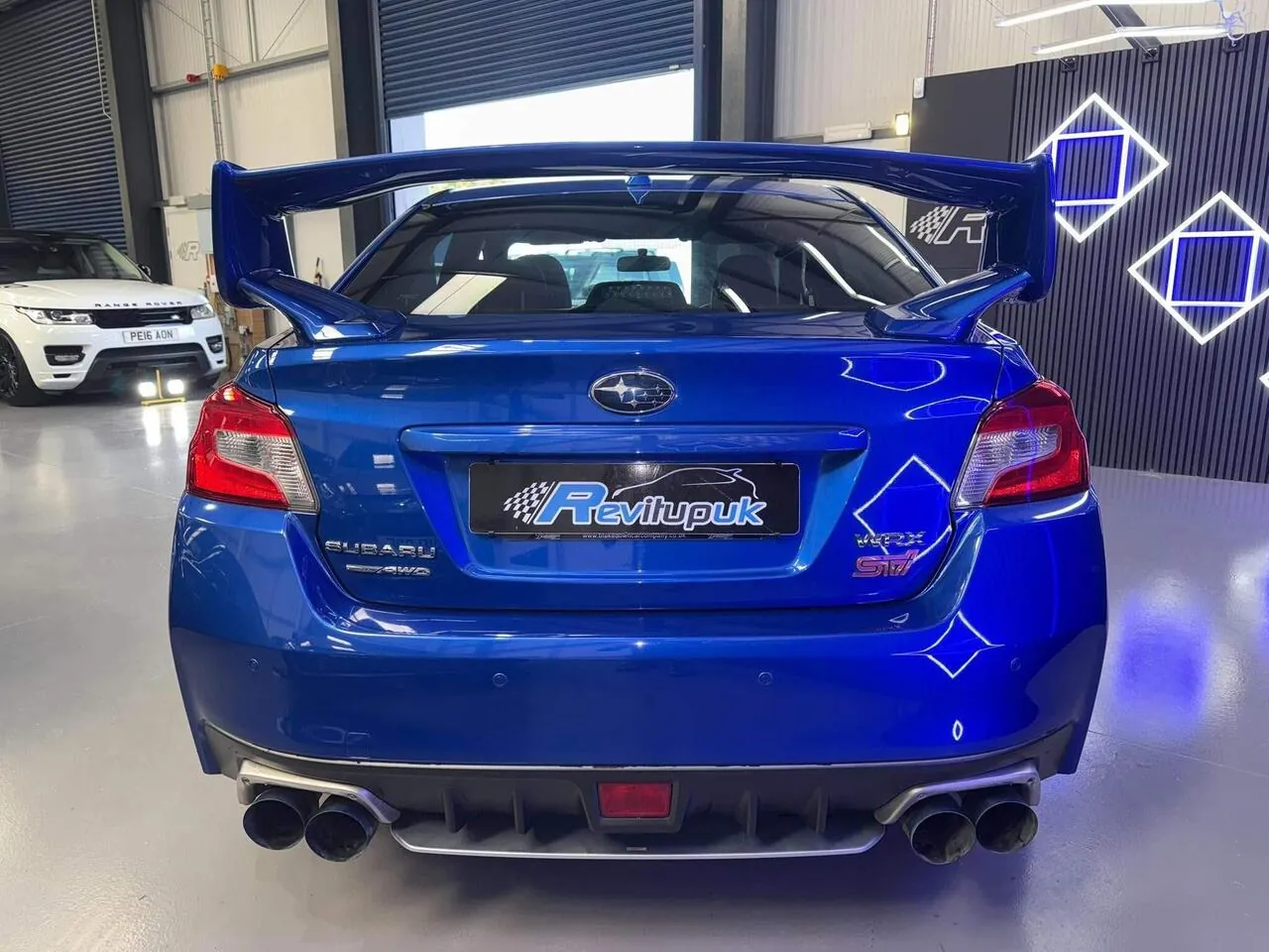 Subaru Wrx Sti 2014 photo 5