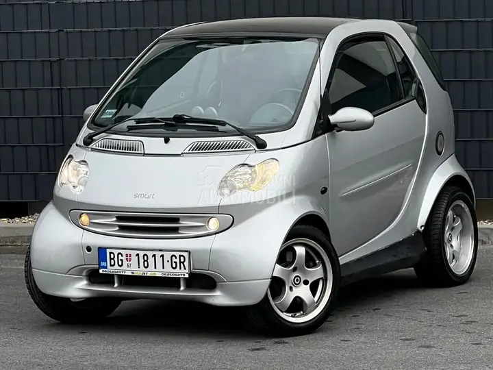 Smart Fortwo 2002 photo 5