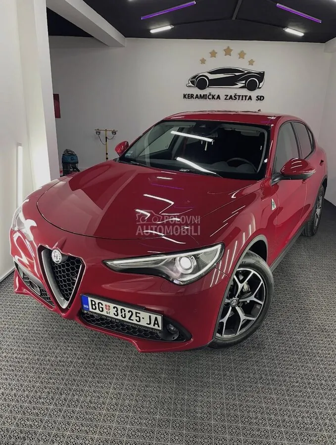 Alfa Romeo Stelvio 2021 photo 3
