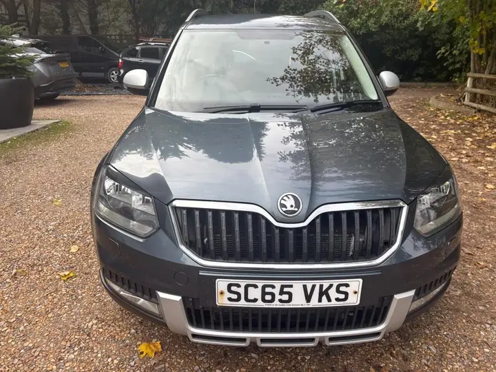 Skoda Yeti 2015 photo 2