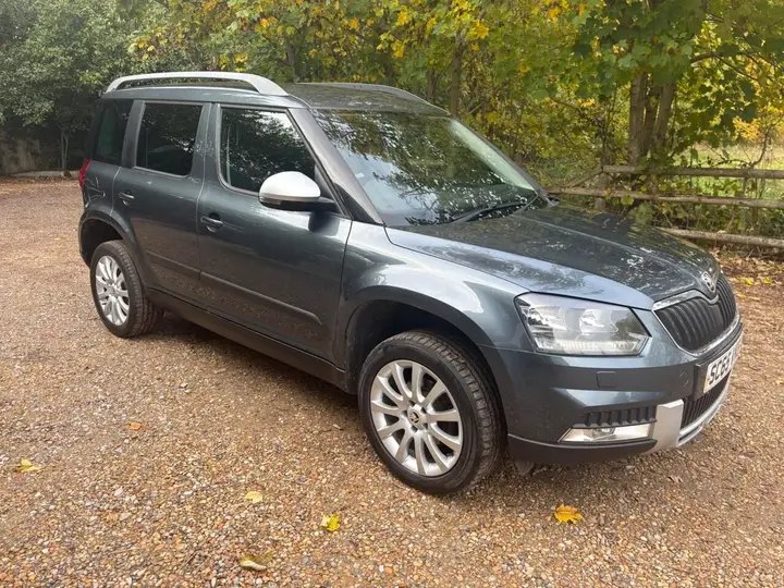 Skoda Yeti
