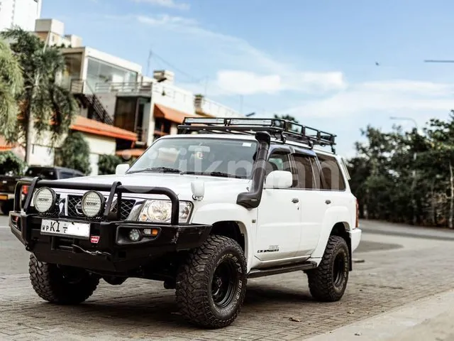 Nissan Patrol 2007 photo 2