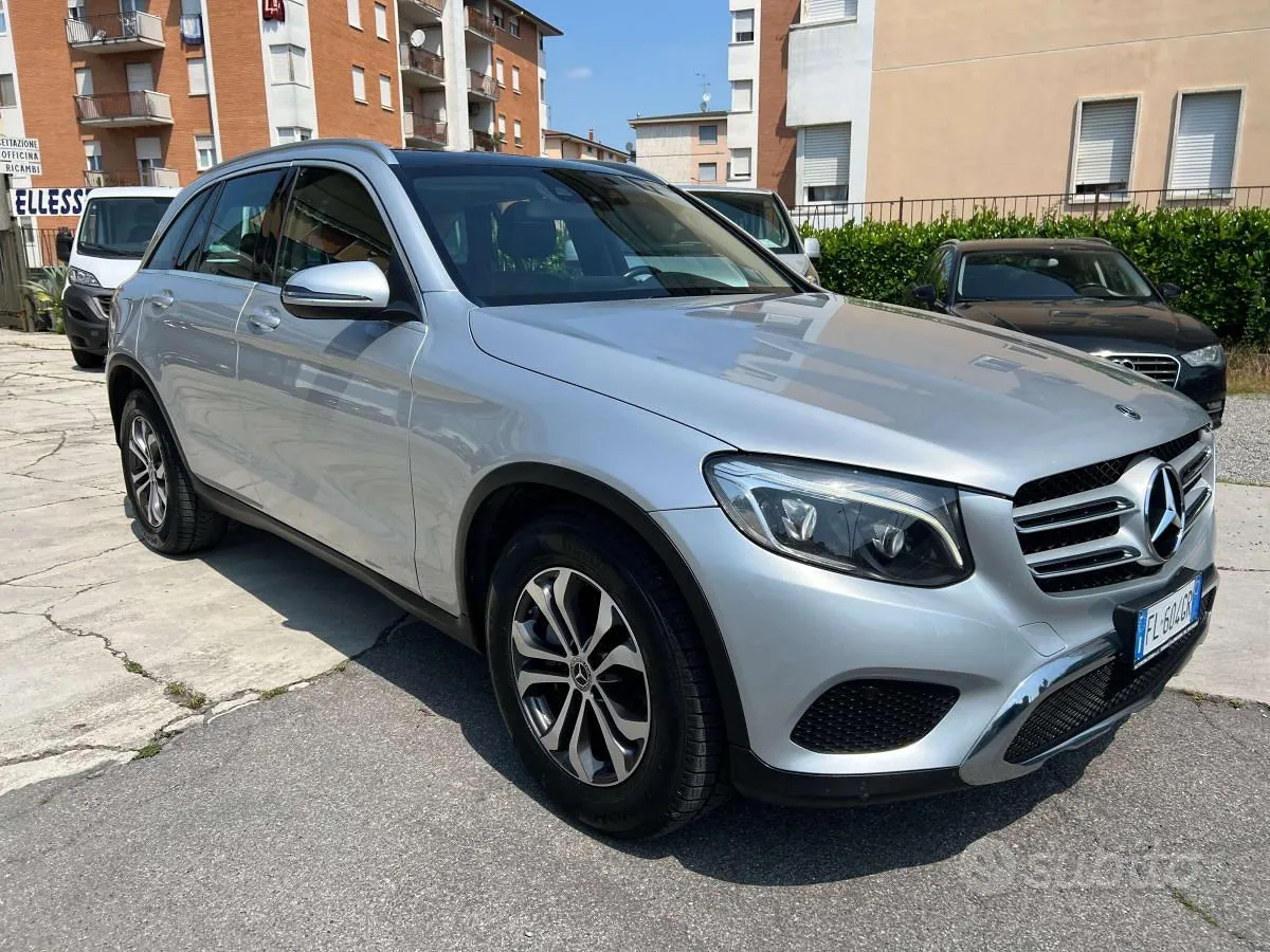 Mercedes-Benz Glc 2017 photo 3