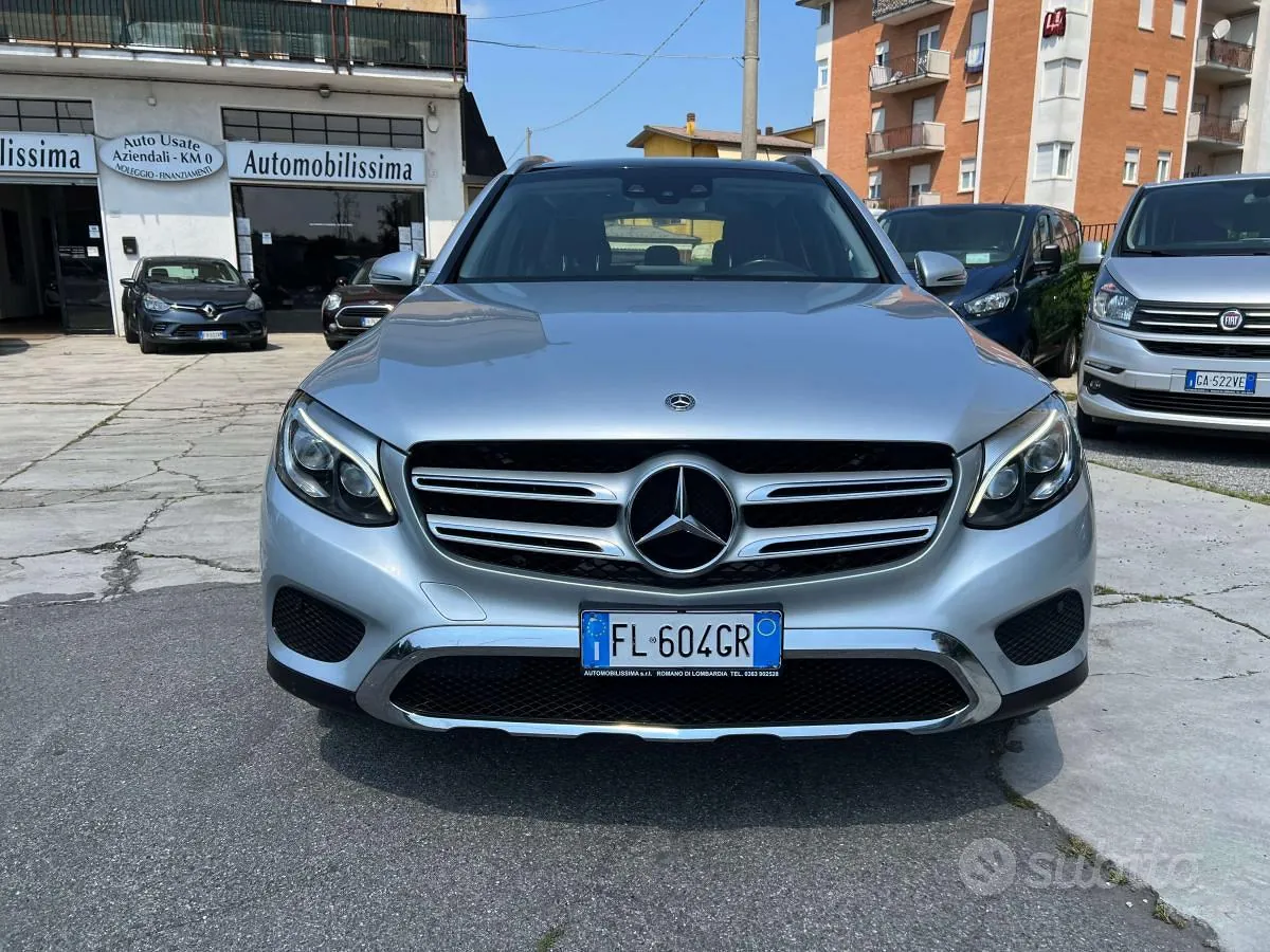 Mercedes-Benz Glc 2017 photo 2