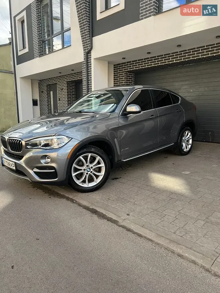 BMW X6 2016 photo 2