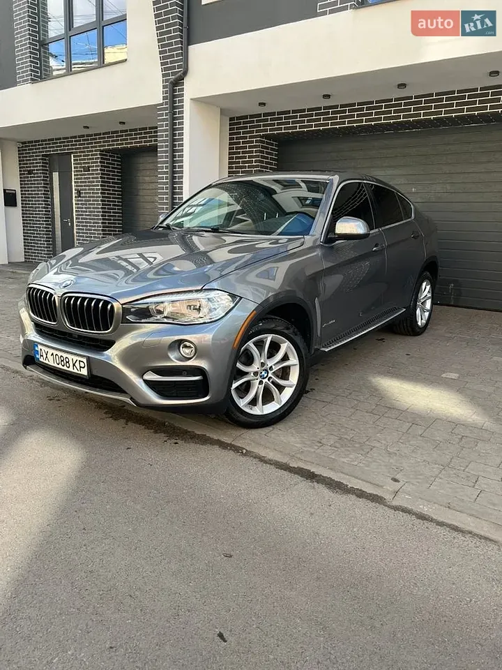 BMW X6 2016 photo 4