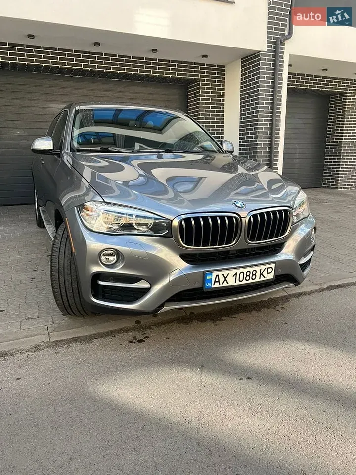 BMW X6 2016 photo 3