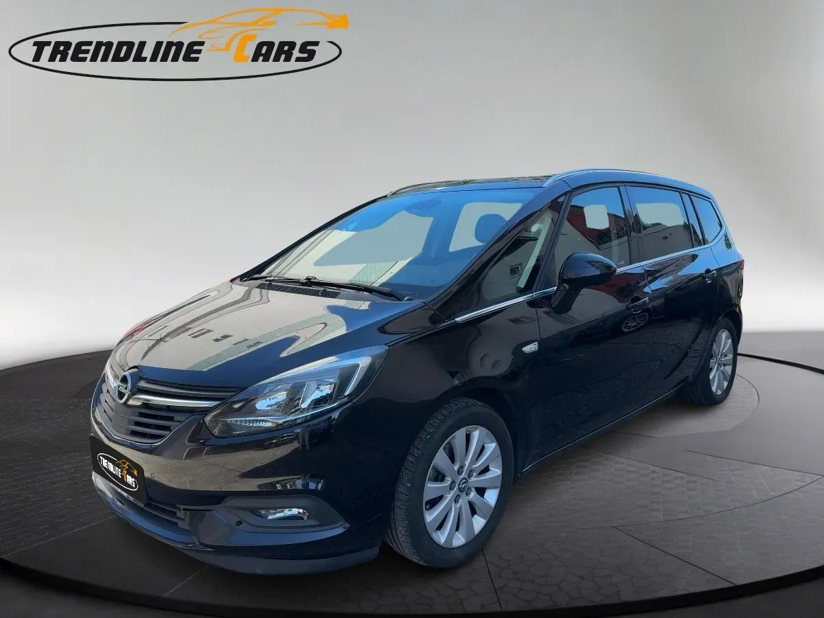 Opel Zafira Tourer 2018 photo 2