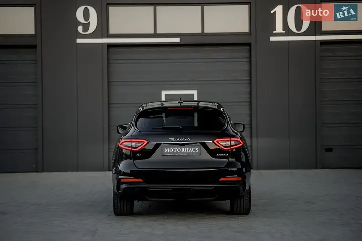 Maserati Levante 2019 photo 5