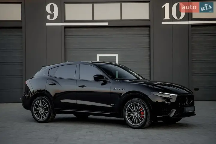 Maserati Levante 2019 photo 2