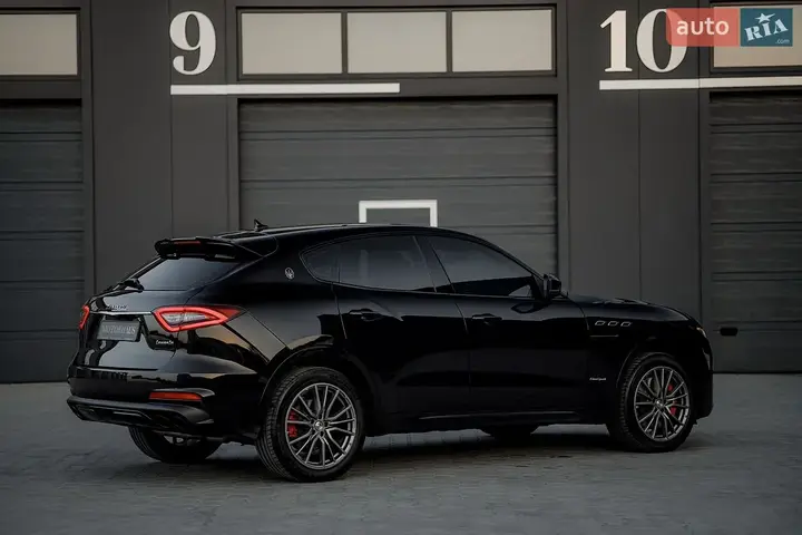 Maserati Levante 2019 photo 4