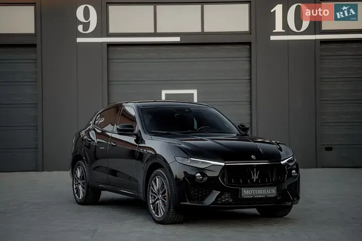 Maserati Levante