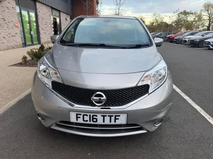 Nissan Note 2016 photo 3