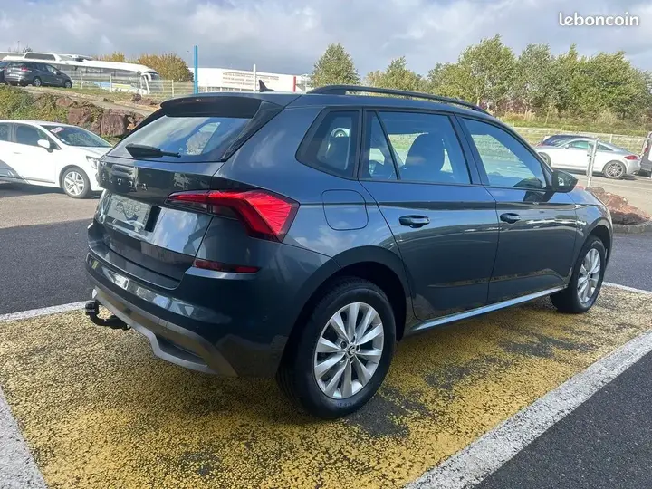 Skoda Kamiq 2019 photo 3